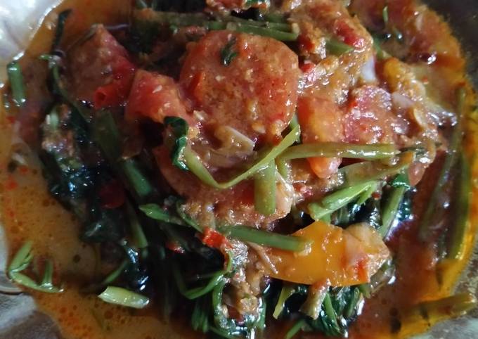 Tutorial Membuat Resep Cah Kangkung