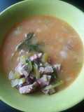 Caldo de res a estilo franco