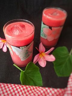 Foto resep Jus Jambu Merah