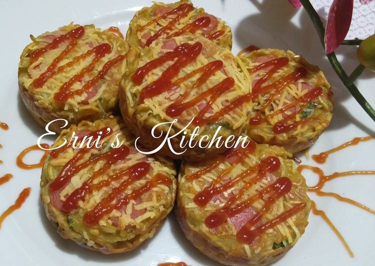 Resep: Makan di DimePizza Mie ala Indomie