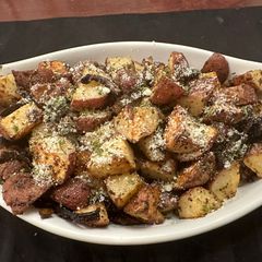 A picture of Mustard Roasted Potatoes rev 1.