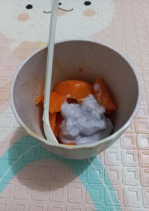 Foto resep Mangga yogurt (start 1Y+)