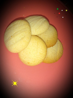 Una foto de Galletas de maicena