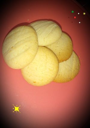 Una foto de Galletas de maicena
