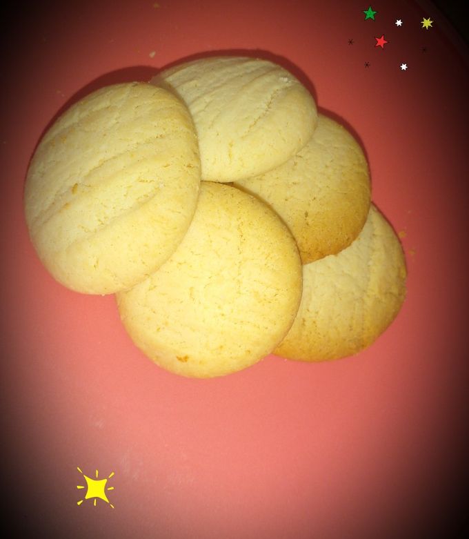 Una foto de Galletas de maicena