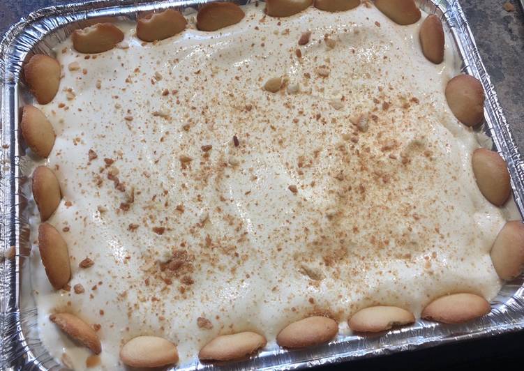 How to Make Favorite Best Banana Pudding EVER!