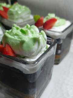 Foto resep Choco Mousse Dessert (566)