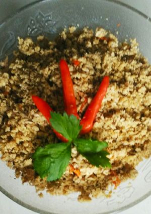 Foto resep Orak Arik ikan pindang