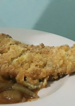 Foto resep Chicken Katsu Saus Tiram Homemade