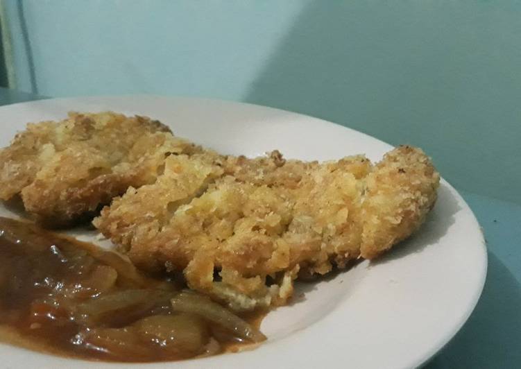 8 Resep: Chicken Katsu Saus Tiram Homemade Anti Ribet!