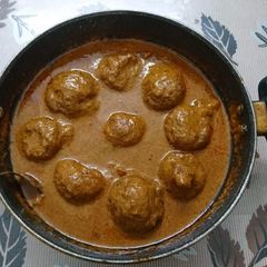 A picture of Aloo Cheese Kofta.