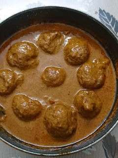 A picture of Aloo Cheese Kofta.
