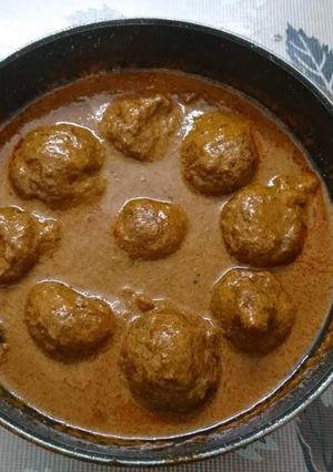A picture of Aloo Cheese Kofta.