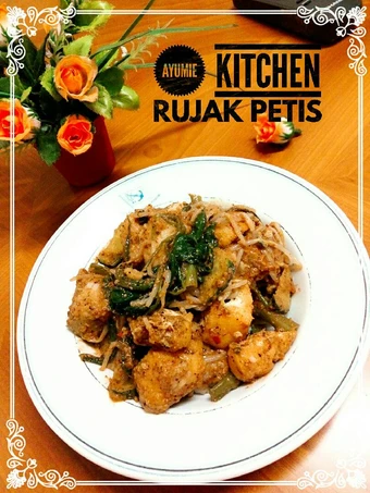 Cara Mudah Membuat Resep ★ Rujak Petis ✭ yang Sempurna Anti Ribet, Bisa Manjain Lidah