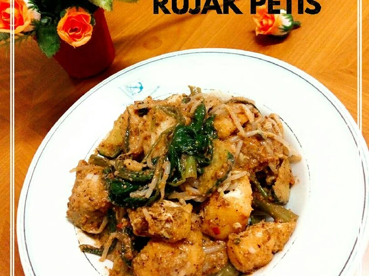 Cara Mudah Membuat Resep ★ Rujak Petis ✭ yang Sempurna Anti Ribet, Bisa Manjain Lidah