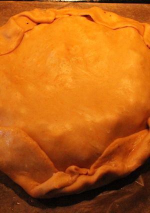 Una foto de Empanada gallega a la Jorge