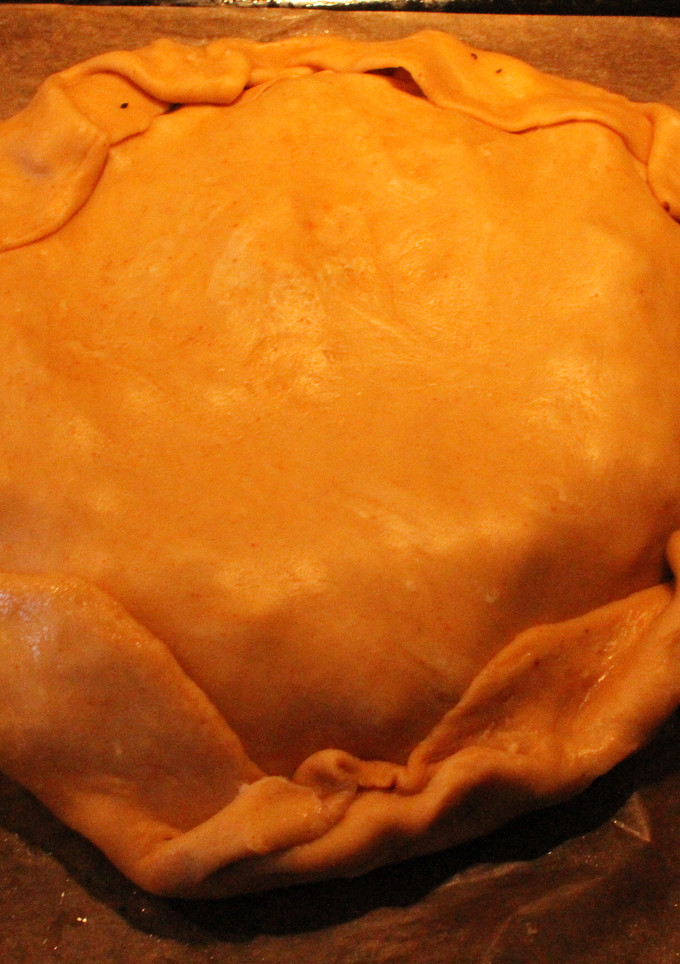 Una foto de Empanada gallega a la Jorge