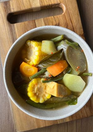 Foto resep Sayur Asam Jakarta