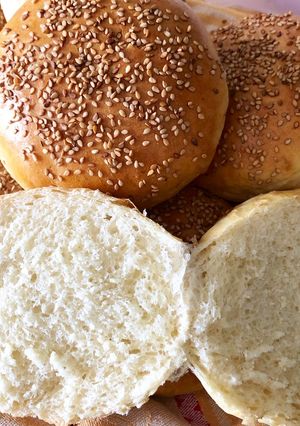Une photo de Pains burgers