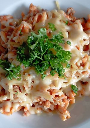 Foto resep Pasta daging sapi creamy