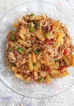 عکسی از دستور ساندویچ مرغ
