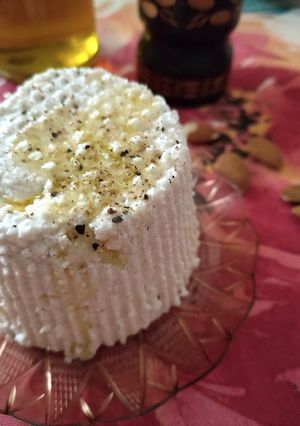 Foto di Ricotta alle mandorle