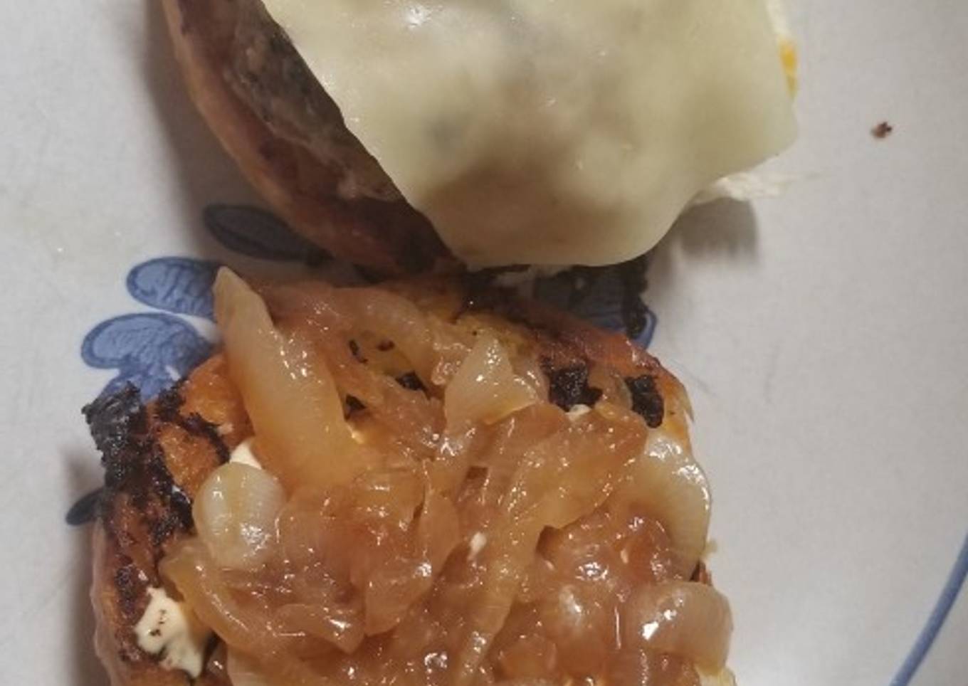 Pork Chorizo burgers