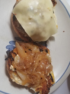 A picture of Pork Chorizo burgers.