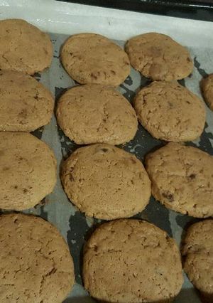 صورة لوصفة كوكيز بالشيكولاته 😋😍🍫🍪