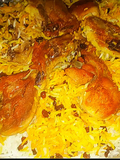 عکسی از دستور ته انداز مرغ