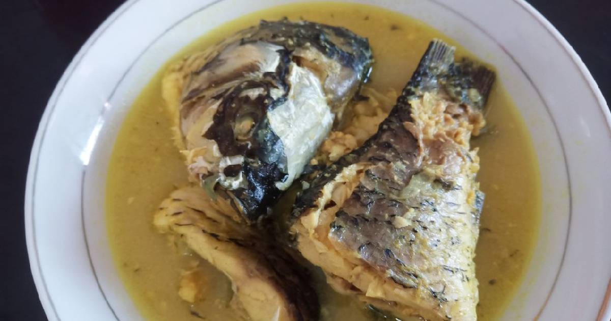 Resep Ikan Mas Kuah Kuning Santan Oleh Nur Ekayanti Cookpad