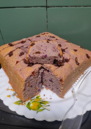Foto resep Bolu Taro aka ubi ungu