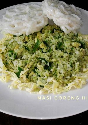 Foto resep Nasi Goreng Cabe Ijo