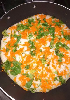 A picture of Veg Pancake.