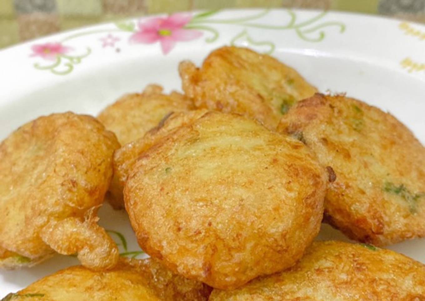 Perkedel kentang KFC