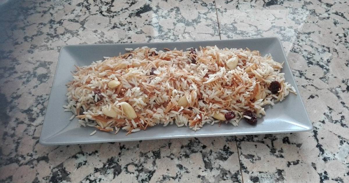 Arroz árabe Receta de Naty_coremi- Cookpad