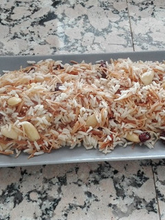Una foto de Arroz árabe