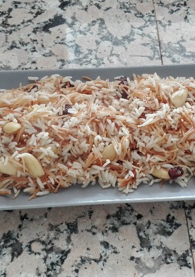 Una foto de Arroz árabe