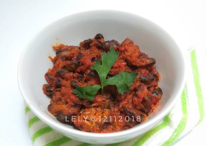 Cara Termudah Menyiapkan Kerang Hijau Pedas Bumbu Rendang Padang Mudah Banget Resep Masakanku