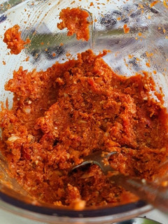 Una foto de Sobrasada Vegana