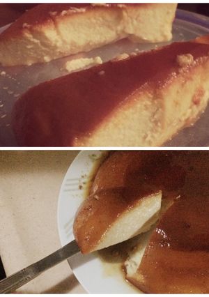 Una foto de Como hacer un rico quesillo o flan