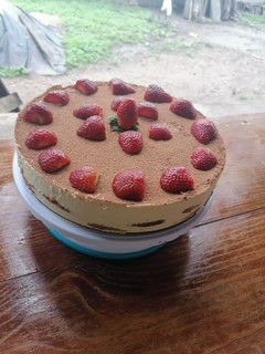 Una foto de Tiramisú