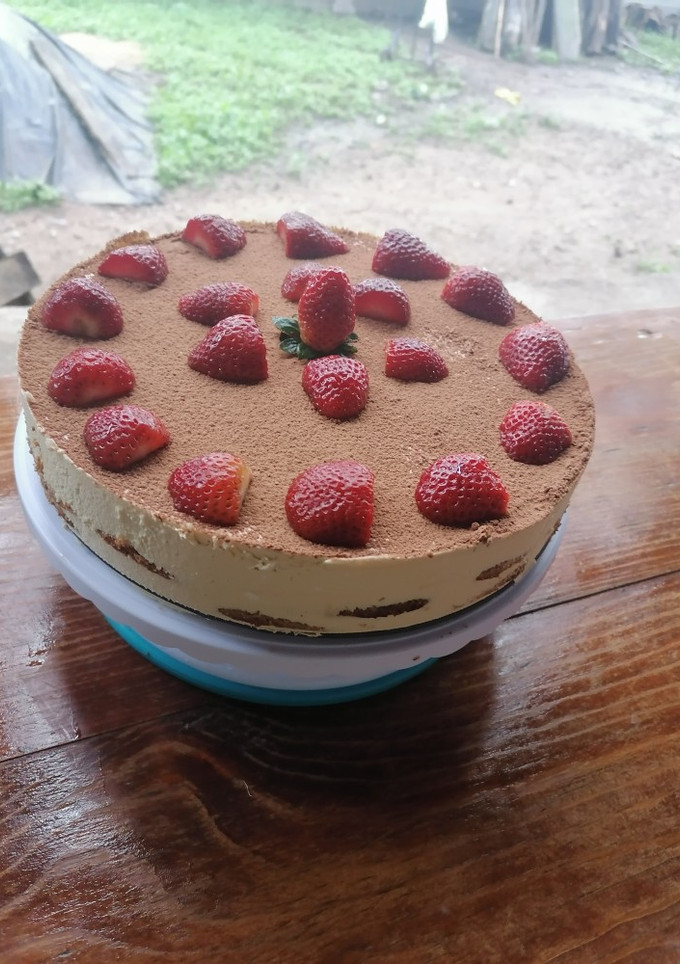 Una foto de Tiramisú