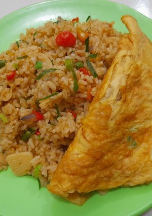 Foto resep Nasi Goreng Daun Jeruk