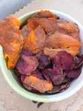Sweet Potatoes Chips