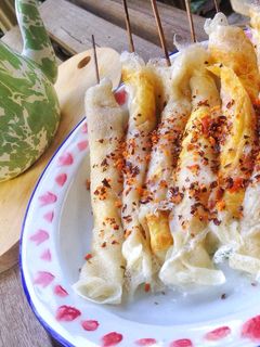 Foto resep Cilung Aci digulung