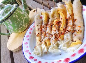 Foto resep Cilung Aci digulung
