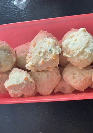 Foto resep Bakso Ayam Sayur MPASI