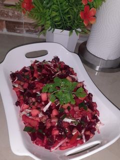 صورة لوصفة سلطة شمندر 🍋🥗