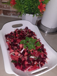 صورة لوصفة سلطة شمندر 🍋🥗
